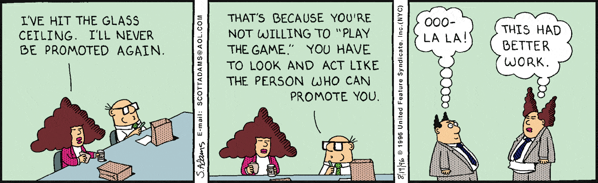 Dilbert Cartoon